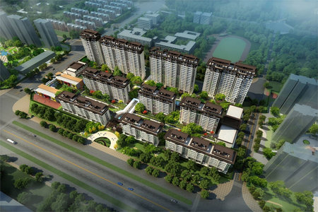 佛山中学政务大厅附近华府天地电梯三室两厅两卫全款付